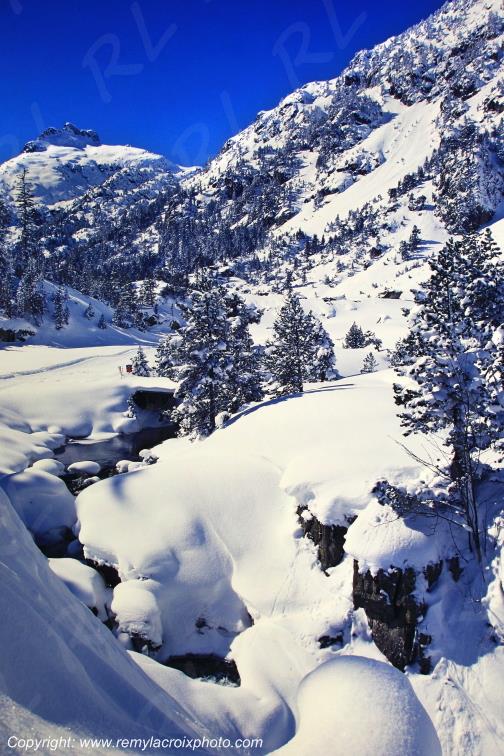 Parc national des Pyr�n�es Pont d'Espagne Hautes-Pyr�n�es France www.remylacroixphoto.com