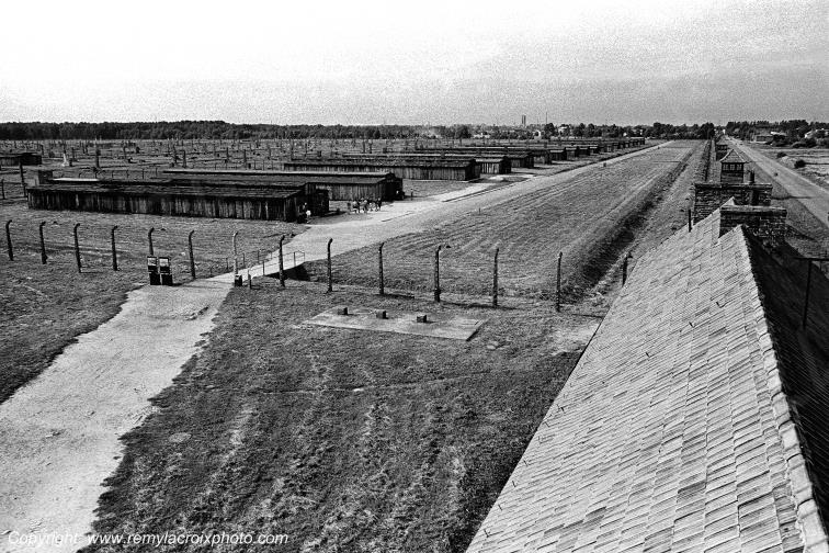 Auschwitz Birkenau camp de concentration Haute-Sil�sie Pologne www.remylacroixphoto.com