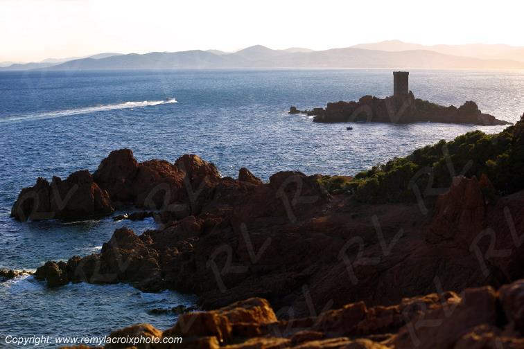 Cap du Dramont corniche de l'Esterel C�te d'Azur Var France
