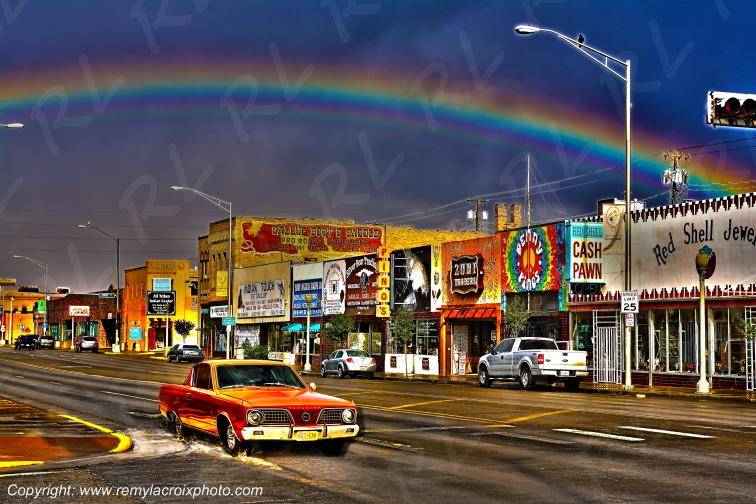 Plymouth Barracuda 1966 Gallup Route 66 New-Mexico USA www.remylacroixphoto.com