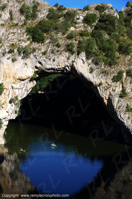 Gorges de l'Ard�che site de Pont-d'Arc Ard�che Rh�ne Alpes France