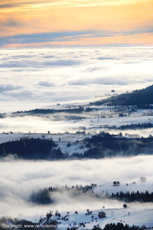 Col de la Croix Morand Sancy Puy de D�me Auvergne Rh�ne-Alpes France www.remylacroixphoto.com
