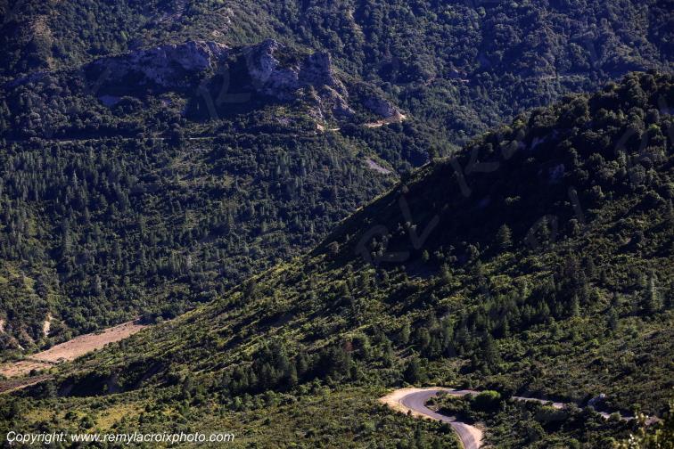 Massif des Corbi�res Peyrepertuse Aude France