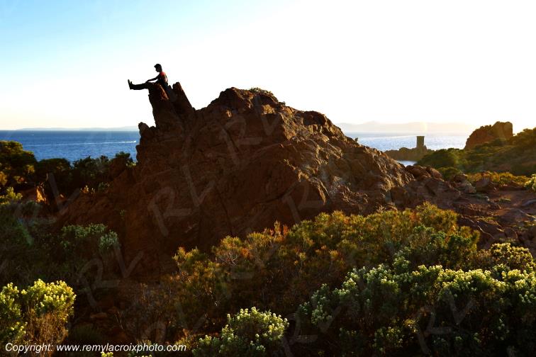 Cap du Dramont corniche de l'Esterel C�te d'Azur Var France