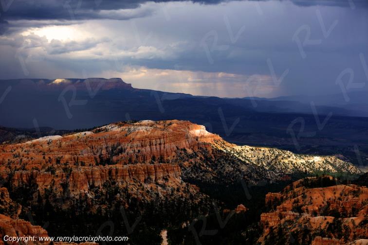 Inspiration Point Bryce Canyon National Park Utah USA