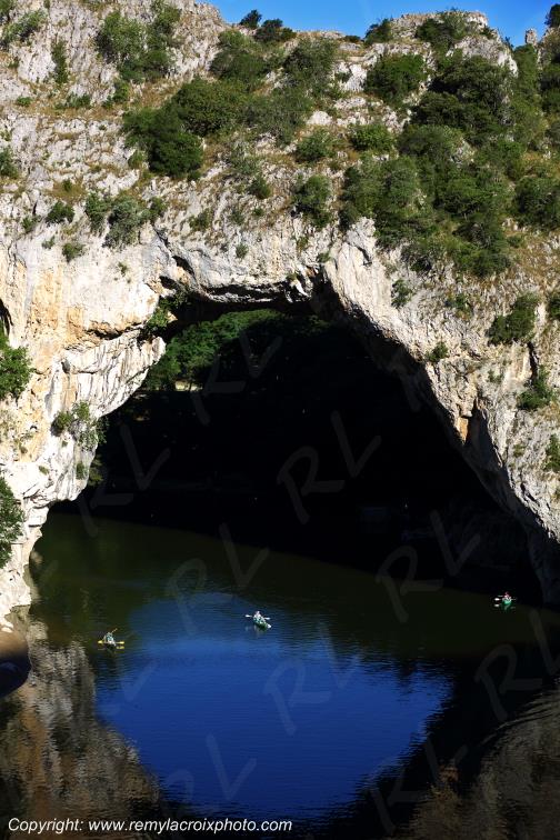 Gorges de l'Ard�che site de Pont-d'Arc Ard�che Rh�ne Alpes France