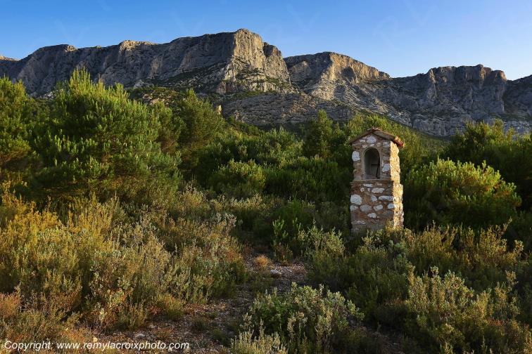 Montagne Sainte Victoire Saint Ser Bouches du Rh�ne Provence Alpes C�te d'Azur France www.remylacroixphoto.com