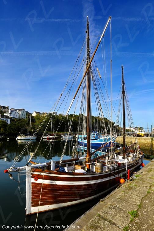 Port de Douarnenez Finist�re Bretagne France