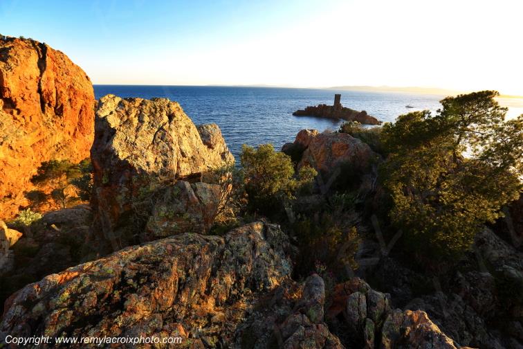 Cap du Dramont corniche de l'Esterel C�te d'Azur Var France