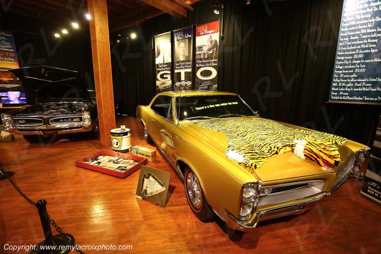 Pontiac GTO 1966 Pontiac Museum Route 66 Illinois USA www.remylacroixphoto.com