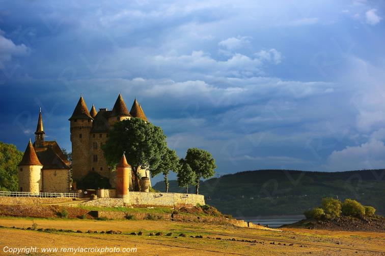 Ch�teau de Val Corr�ze Limousin  Nouvelle Aquitaine France www.remylacroixphoto.com