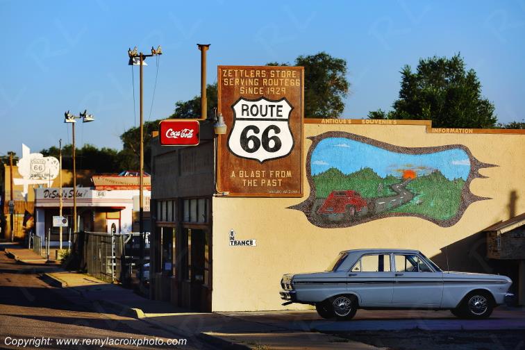 Ash Fork Route 66 Arizona USA www.remylacroixphoto.com