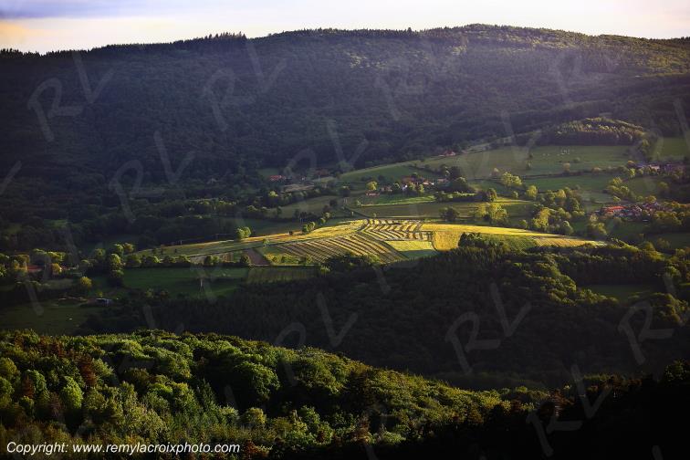 Saint Nicolas des Biefs Montagne Bourbonnaise Allier Auvergne,France
