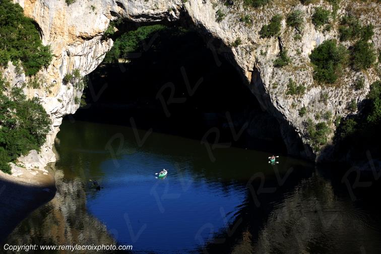 Gorges de l'Ard�che site de Pont-d'Arc Ard�che Rh�ne Alpes France