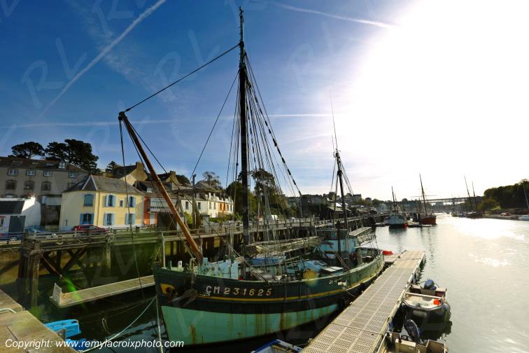 Port de Douarnenez Finist�re Bretagne France
