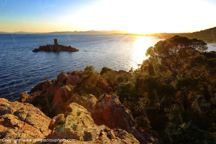 Cap du Dramont corniche de l'Esterel C�te d'Azur Var France