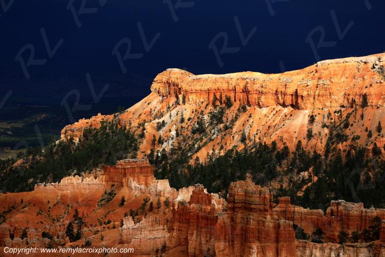 Inspiration Point Bryce Canyon National Park Utah USA