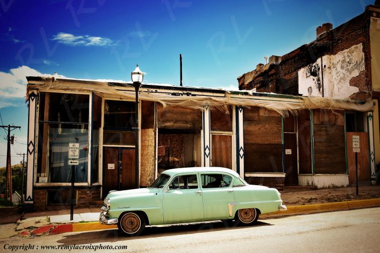 Plymouth Cranbrook 1953 Victor Colorado USA www.remylacroixphoto.com
