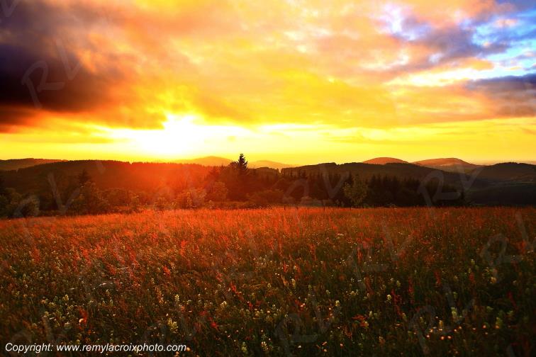 Les Biefs Montagne Bourbonnaise Allier Auvergne France
