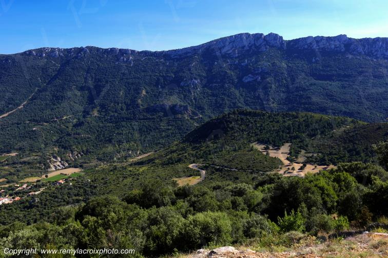 Massif des Corbi�res Peyrepertuse Aude France