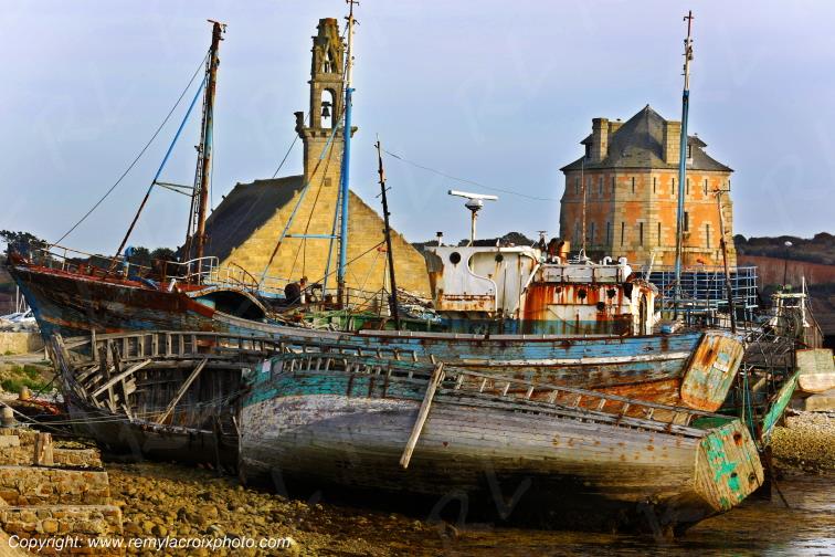 Port de Camaret sur Mer Finist�re Bretagne France