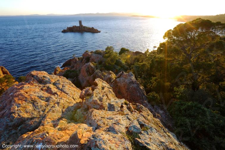 Cap du Dramont corniche de l'Esterel C�te d'Azur Var France