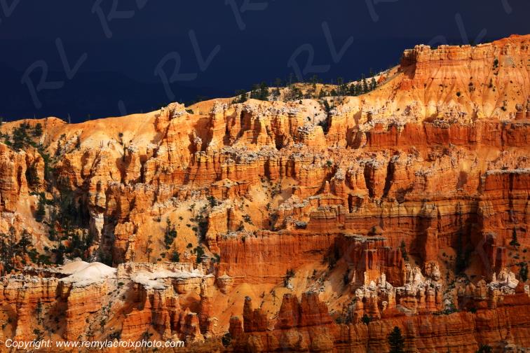 Inspiration Point Bryce Canyon National Park Utah USA