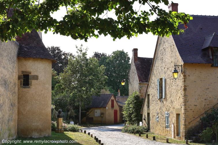 Nohant George Sand Indre Berry Centre Val de Loire France www.remylacroixphoto.com