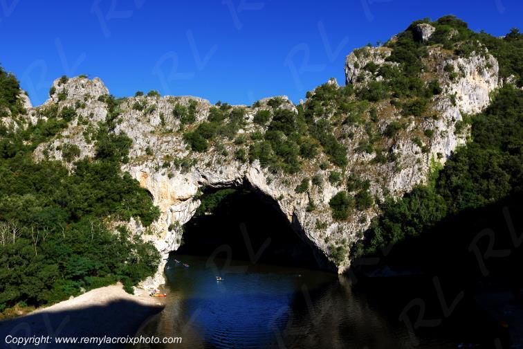 Gorges de l'Ard�che site de Pont-d'Arc Ard�che Rh�ne Alpes France