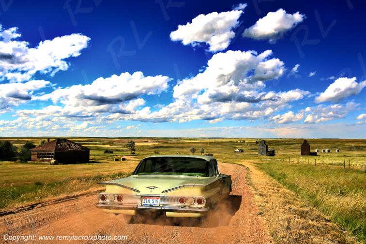 Chevrolet Impala 1960 Charbonneau North-Dakota USA www.remylacroixphoto.com