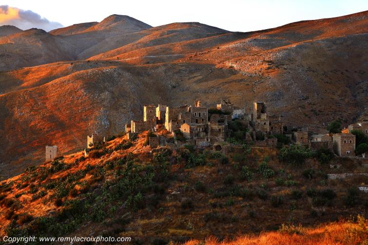 Vathia Magne P�loponn�se Gr�ce Greece www.remylacroixphoto.com