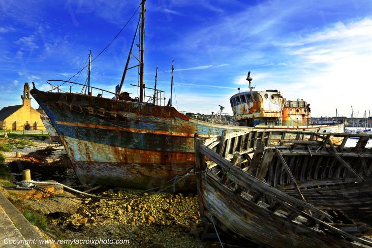 Port de Camaret sur Mer Finist�re Bretagne France