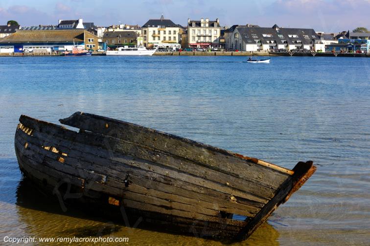 Cimeti�re marin du Magou�r rivi�re d'Etel Morbihan France