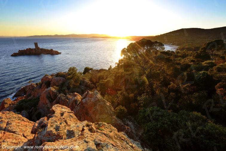 Cap du Dramont corniche de l'Esterel C�te d'Azur Var France
