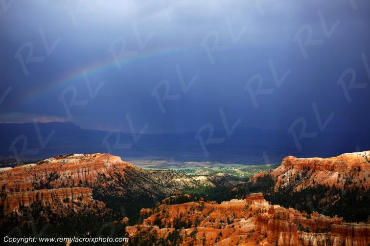Inspiration Point Bryce Canyon National Park Utah USA