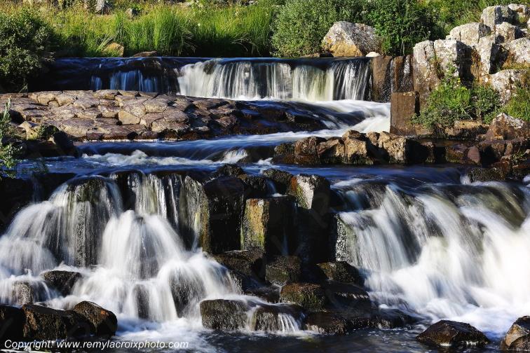 Ruisseau Le Pl�ches Nasbinals Aubrac Loz�re Languedoc-Roussillon Occitanie France www.remylacroixphoto.com