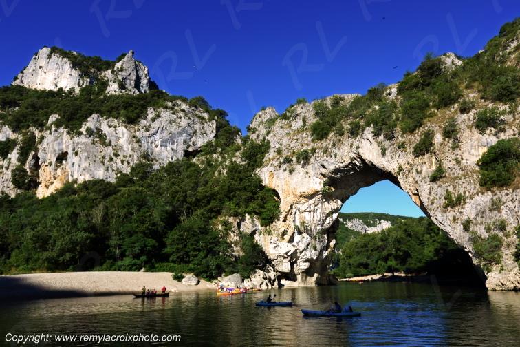 Gorges de l'Ard�che site de Pont-d'Arc Ard�che Rh�ne Alpes France