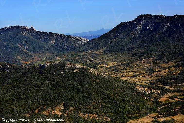 Ch�teau Cathare de Qu�ribus Peyrepertuse Corbi�res Aude France