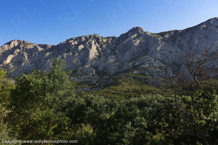 Montagne Sainte Victoire Saint Ser Bouches du Rh�ne Provence Alpes C�te d'Azur France www.remylacroixphoto.com