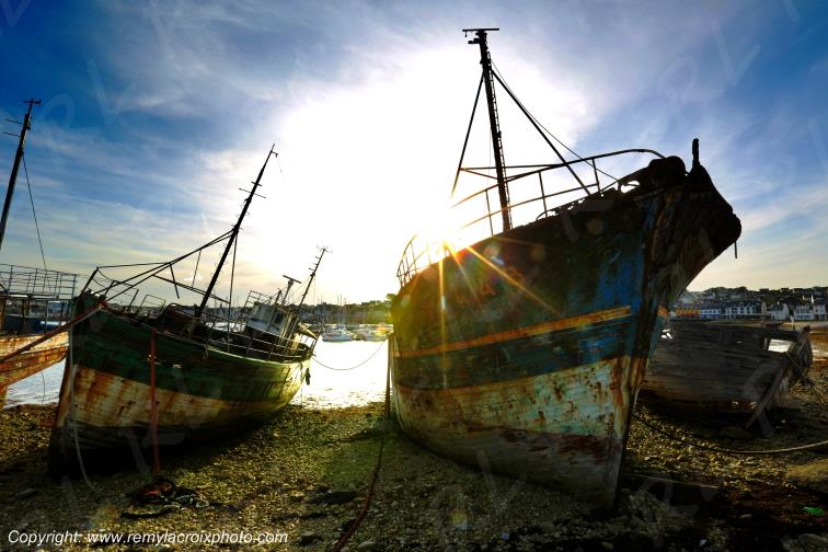 Port de Camaret sur Mer Finist�re Bretagne France