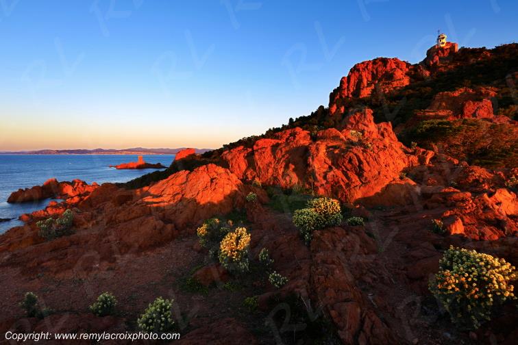 Cap du Dramont corniche de l'Esterel C�te d'Azur Var France