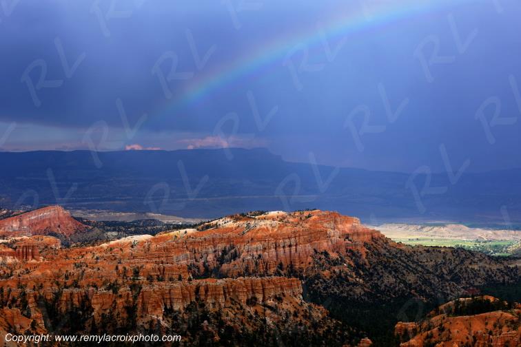 Inspiration Point Bryce Canyon National Park Utah USA