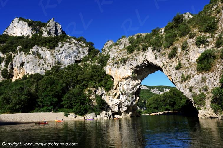Gorges de l'Ard�che site de Pont-d'Arc Ard�che Rh�ne Alpes France