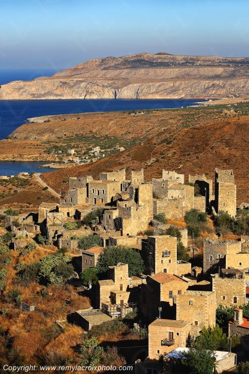 Vathia Magne P�loponn�se Gr�ce Greece www.remylacroixphoto.com