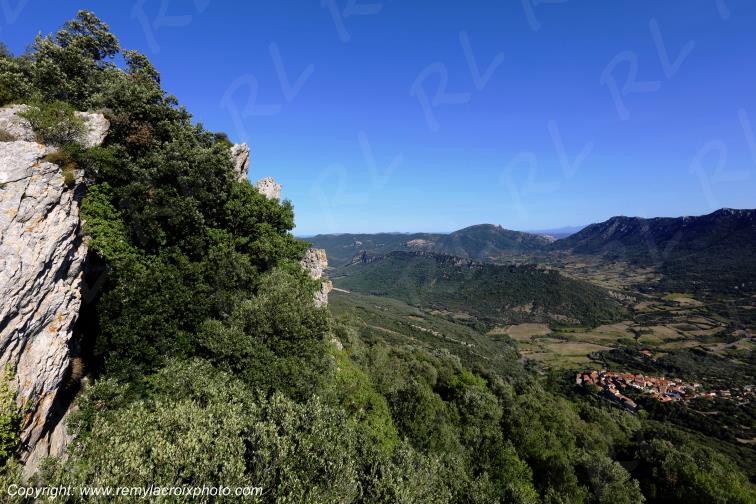 Duilhac sous Peyrepertuse Corbi�res Aude France