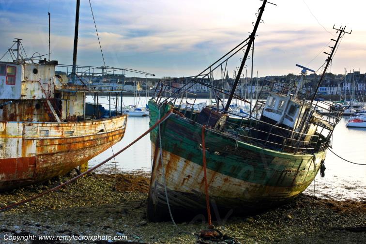 Port de Camaret sur Mer Finist�re Bretagne France