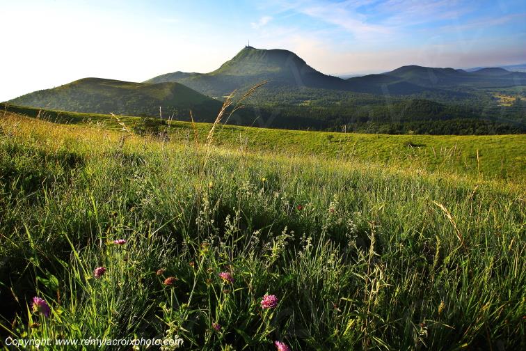 Puy de D�me puy de C�me Puy de D�me Auvergne Rh�ne-Alpes France www.remylacroixphoto.com