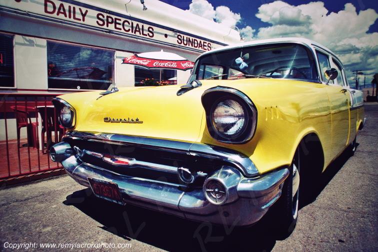 Chevrolet 150 Sedan 1957 Tucson Arizona USA www.remylacroixphoto.com