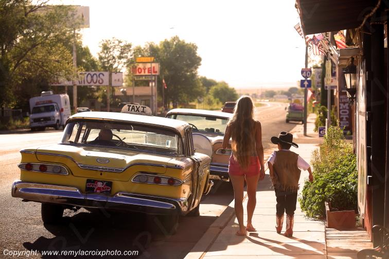 Seligman Edsel 1959 Route 66 Arizona USA www.remylacroixphoto.com