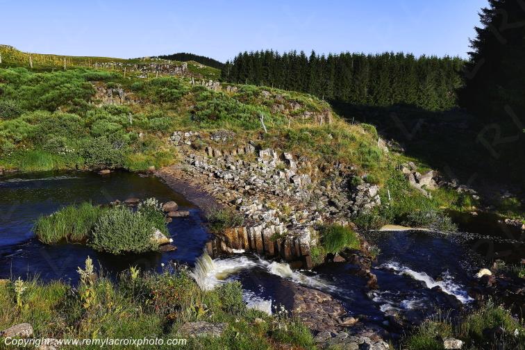 Ruisseau Le Pl�ches Nasbinals Aubrac Loz�re Languedoc-Roussillon Occitanie France www.remylacroixphoto.com